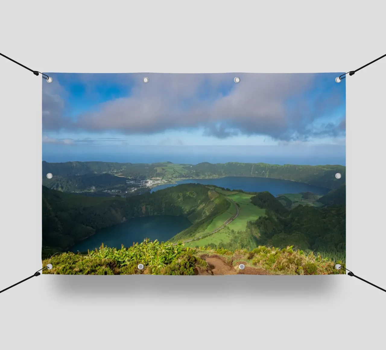 Azores telo in pvc da anderm