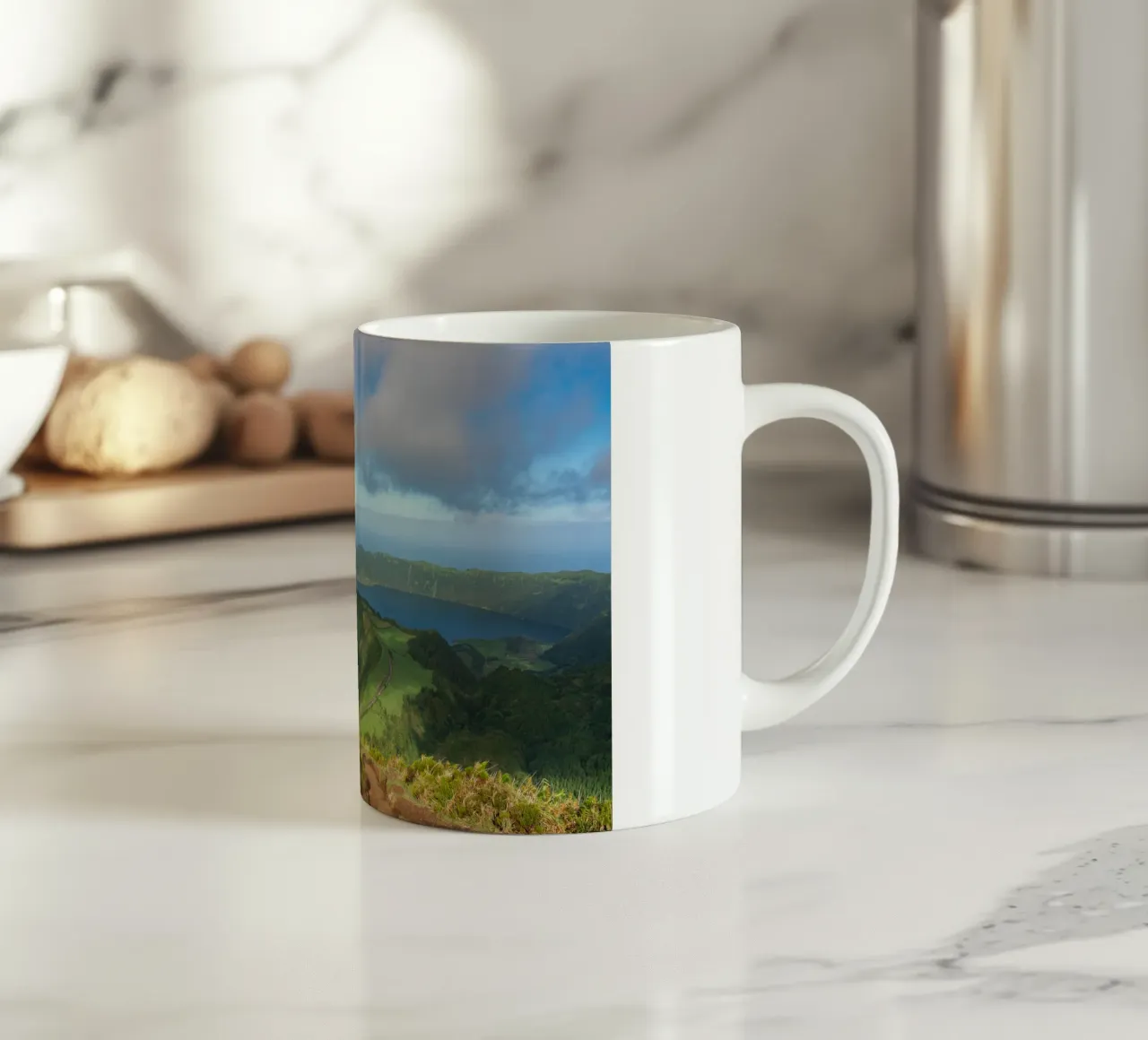Azores tazza in ceramica da anderm