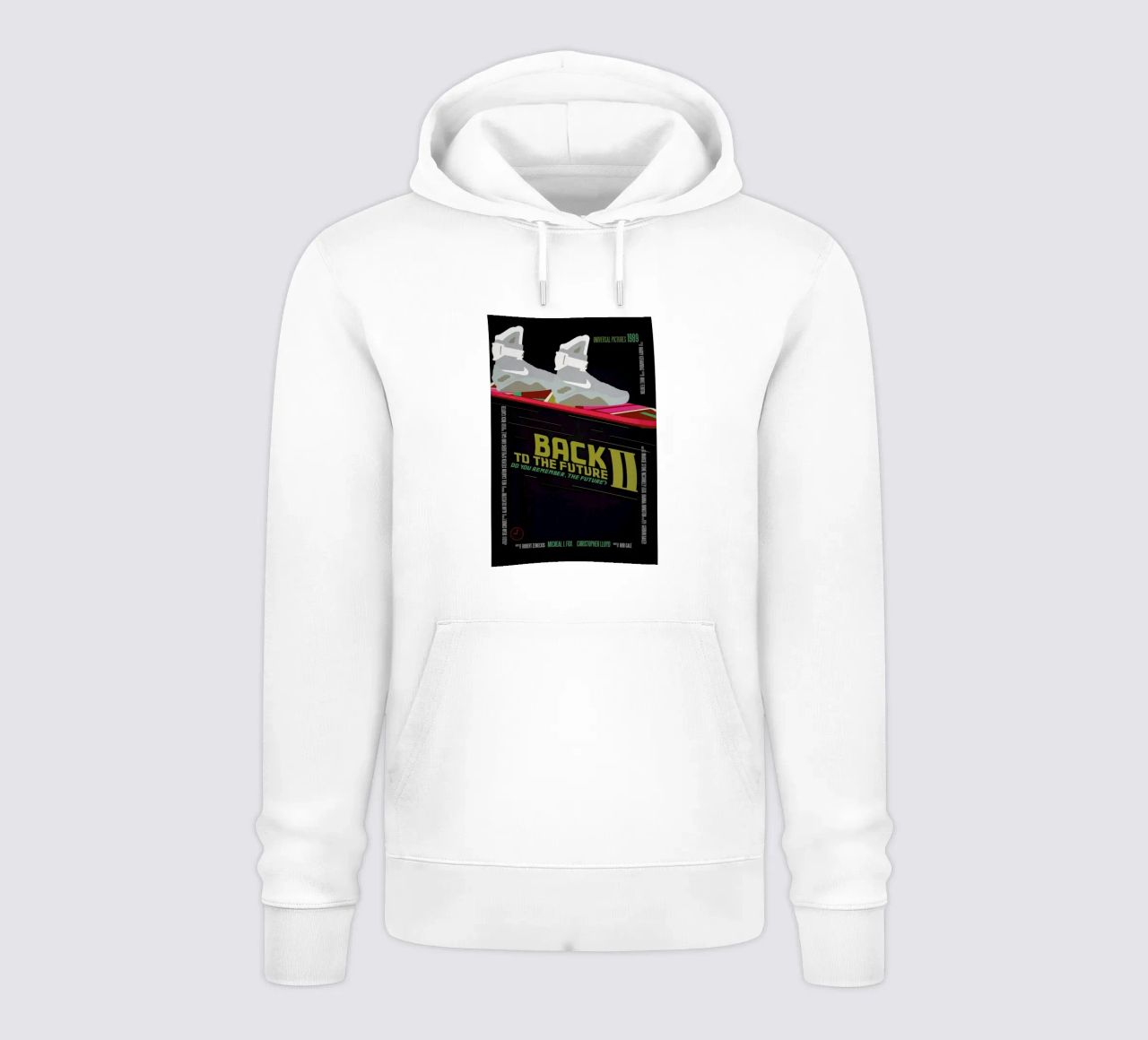 Back To The Future felpa con cappuccio da Aycan Elijah Yilmaz