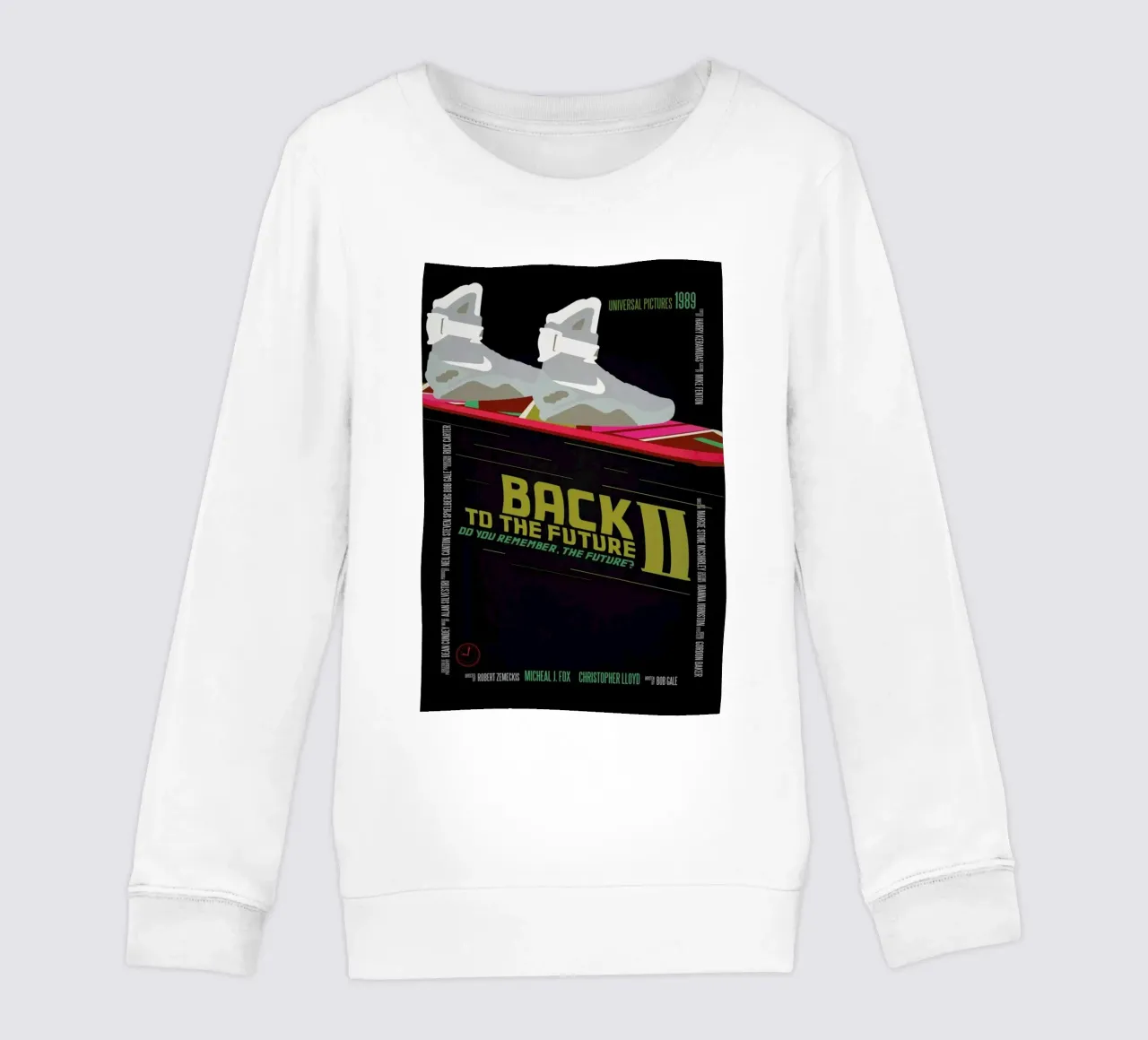 Back To The Future felpa bambino da Aycan Elijah Yilmaz