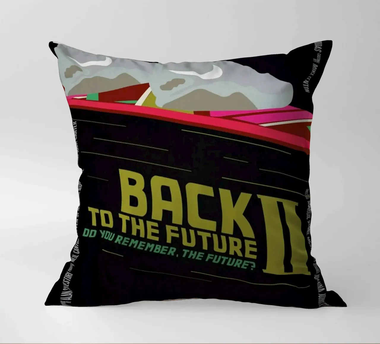 Back To The Future cuscino da Aycan Elijah Yilmaz