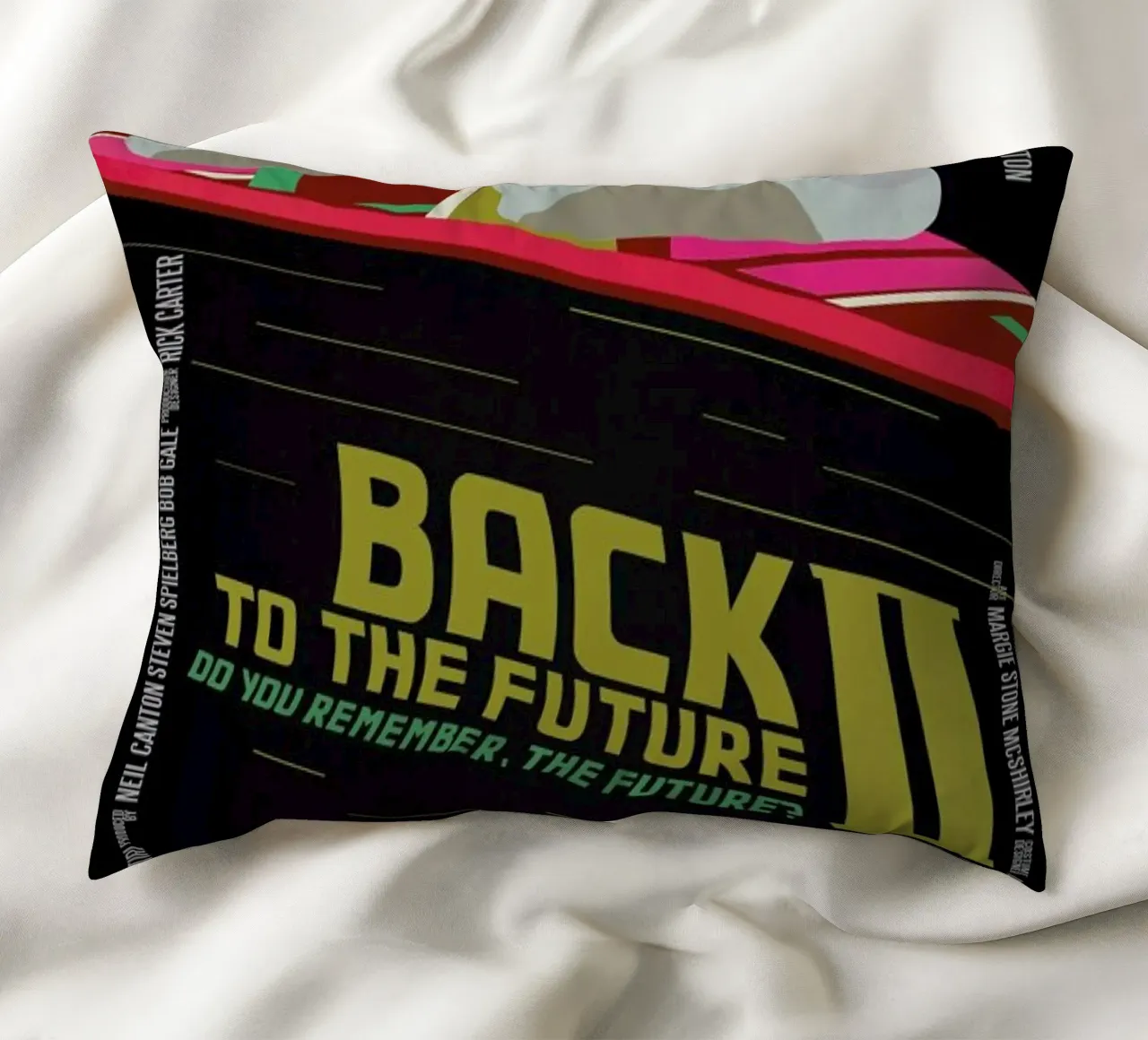 Back To The Future cuscino da Aycan Elijah Yilmaz