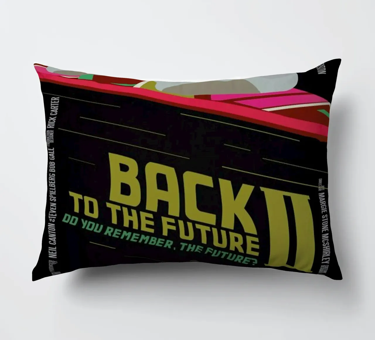 Back To The Future cuscino da Aycan Elijah Yilmaz