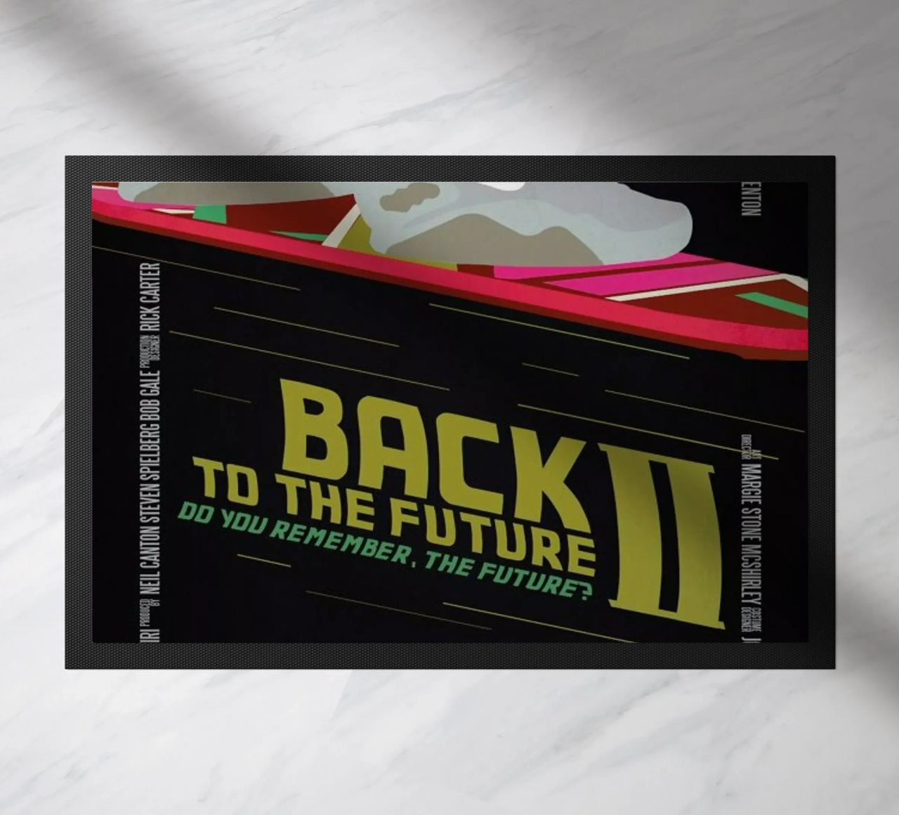 Back To The Future zerbino da Aycan Elijah Yilmaz
