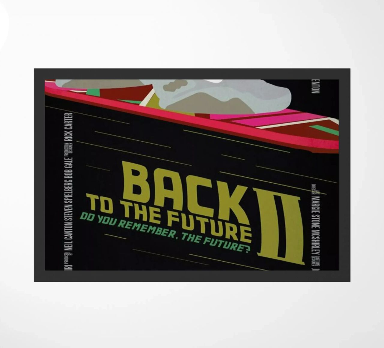 Back To The Future zerbino da Aycan Elijah Yilmaz