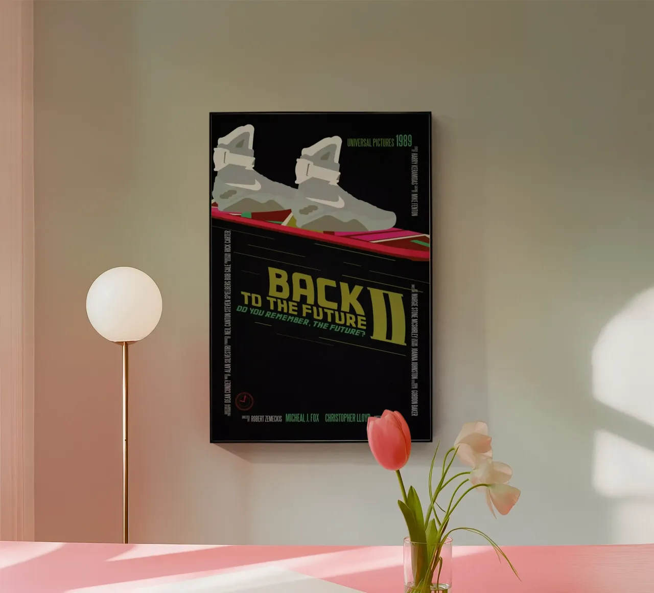 Back To The Future plexiglass da Aycan Elijah Yilmaz