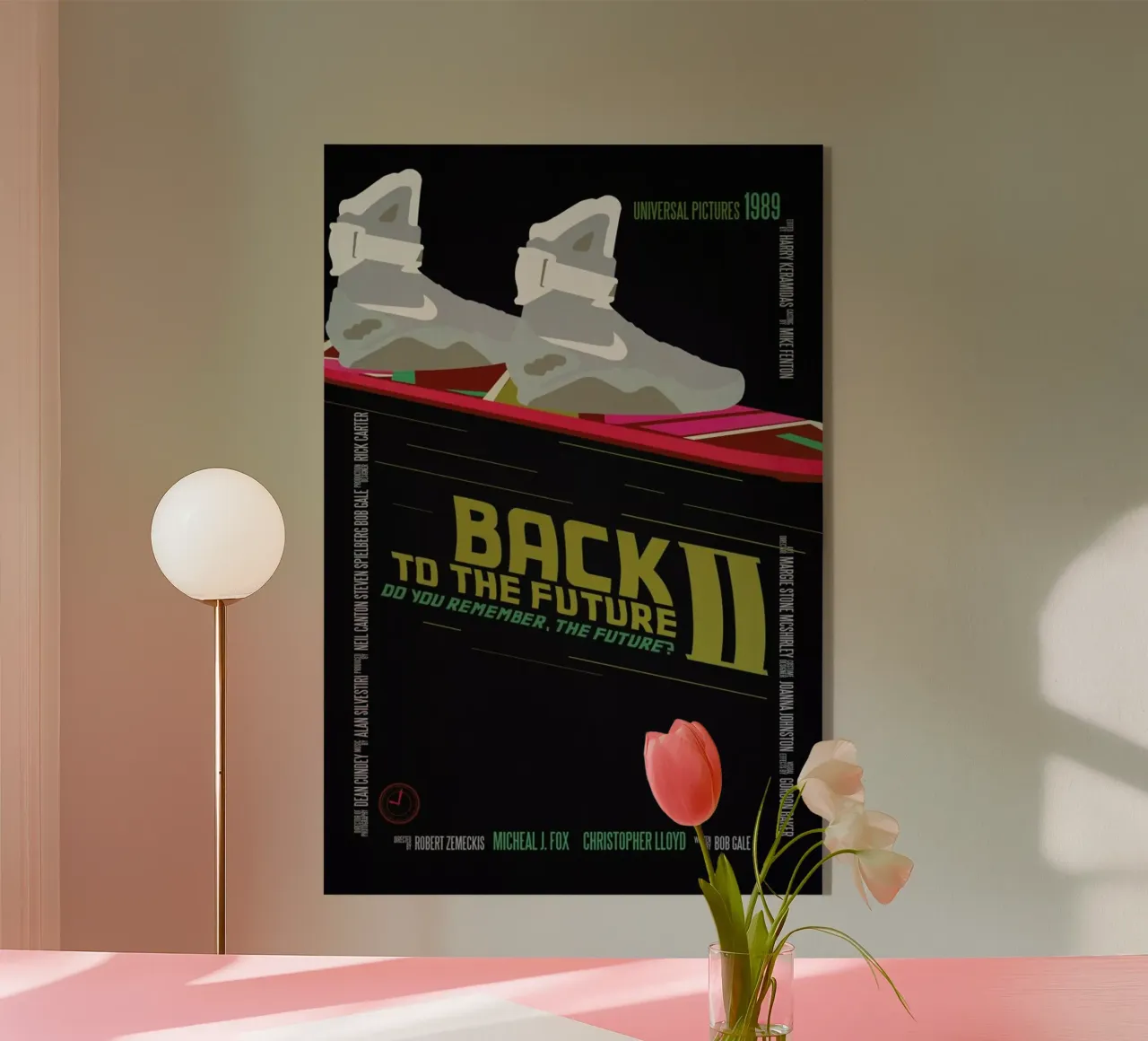 Back To The Future plexiglass da Aycan Elijah Yilmaz