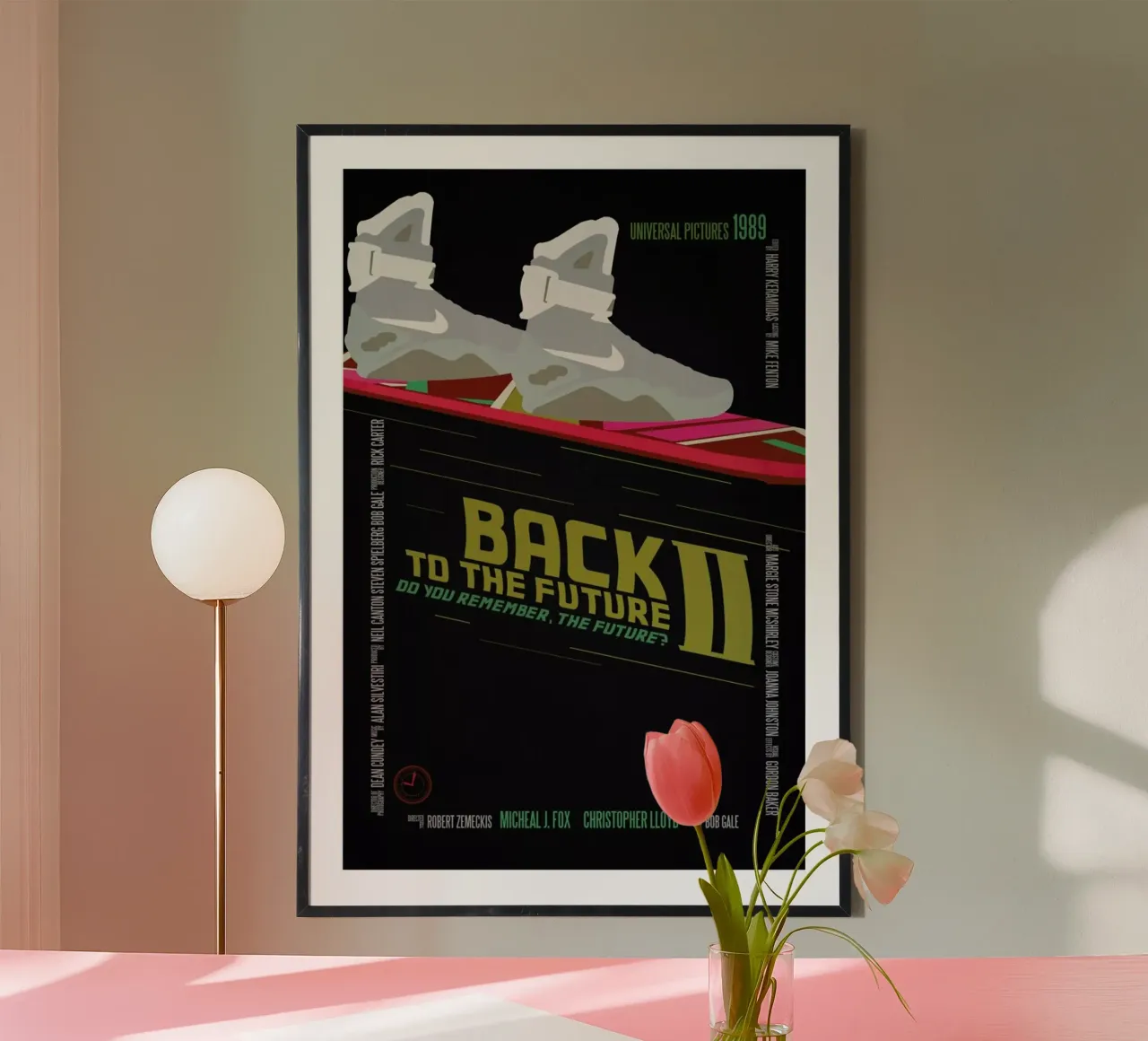Back To The Future carta hahnemühle da Aycan Elijah Yilmaz