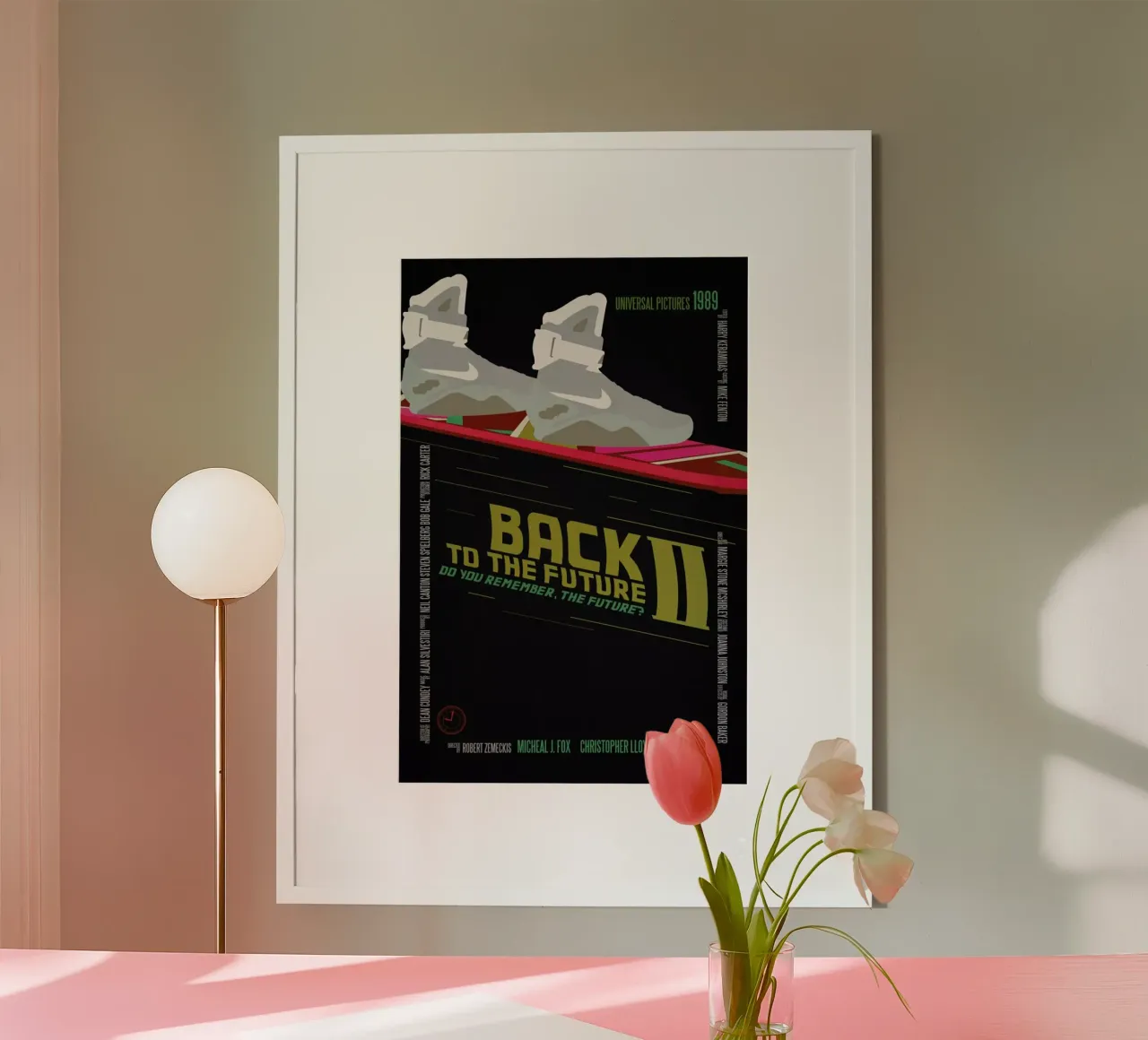 Back To The Future poster da Aycan Elijah Yilmaz