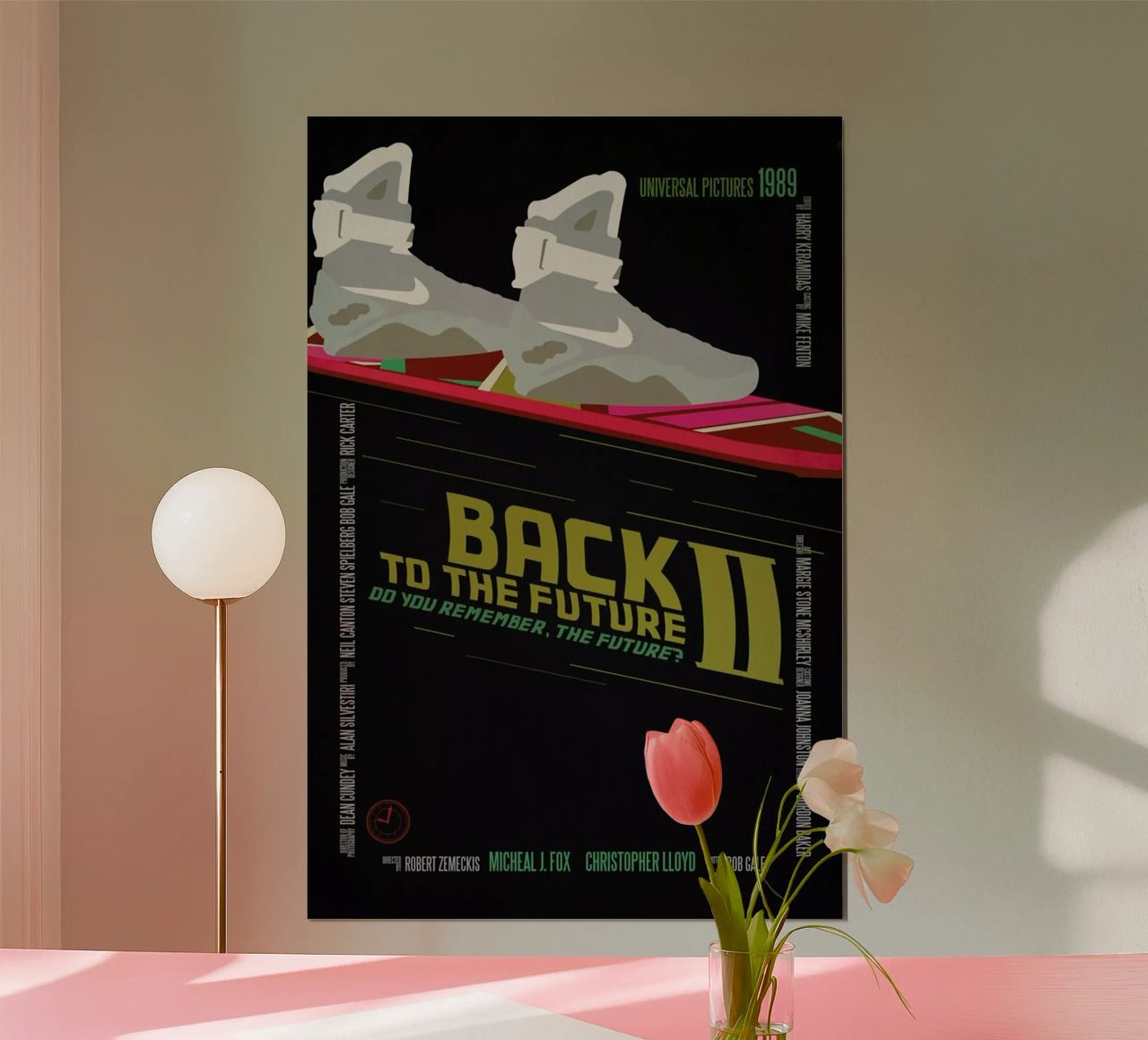 Back To The Future poster de Aycan Elijah Yilmaz