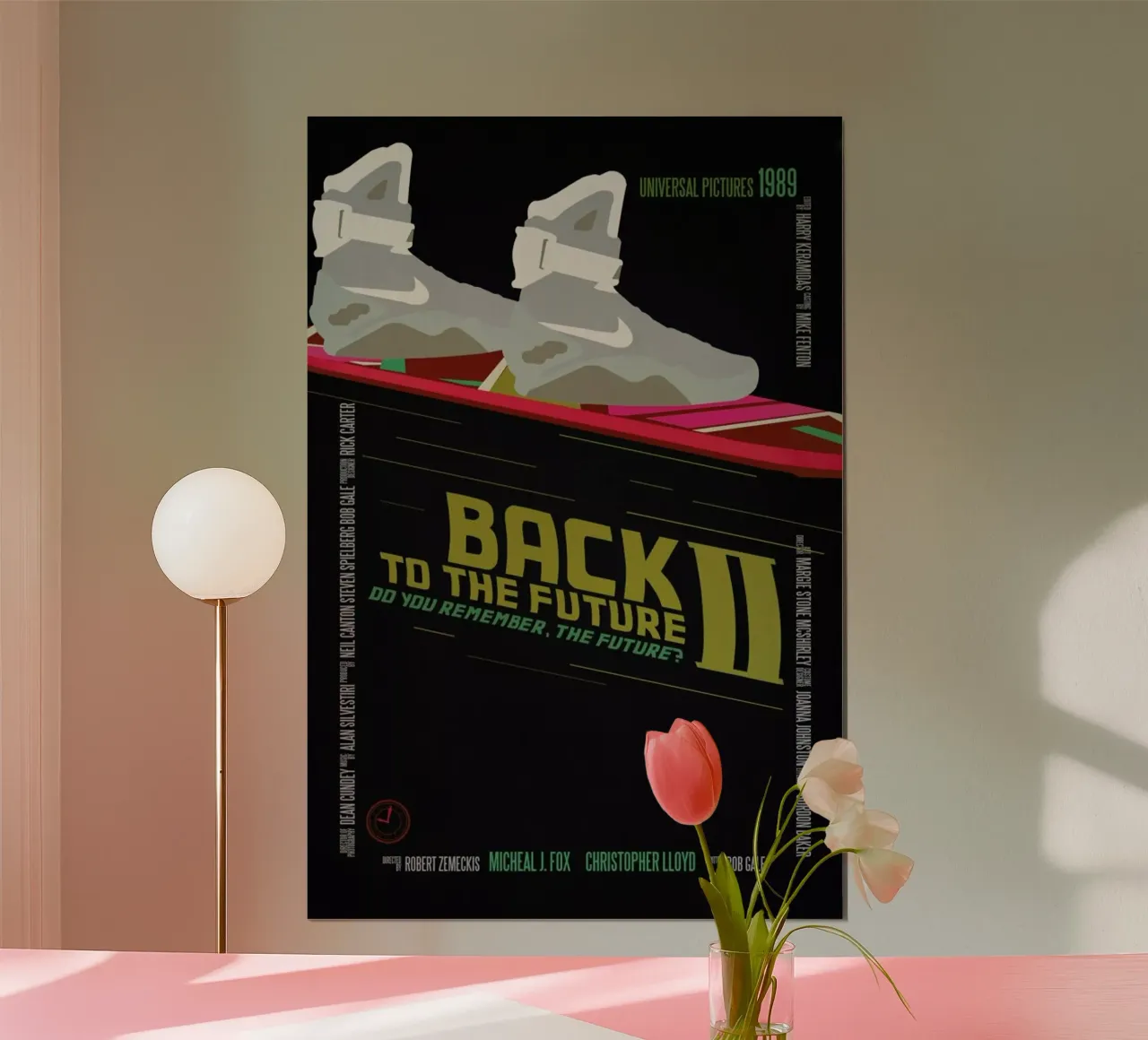 Back To The Future poster da Aycan Elijah Yilmaz