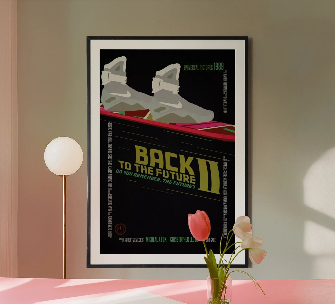 Back To The Future poster de Aycan Elijah Yilmaz