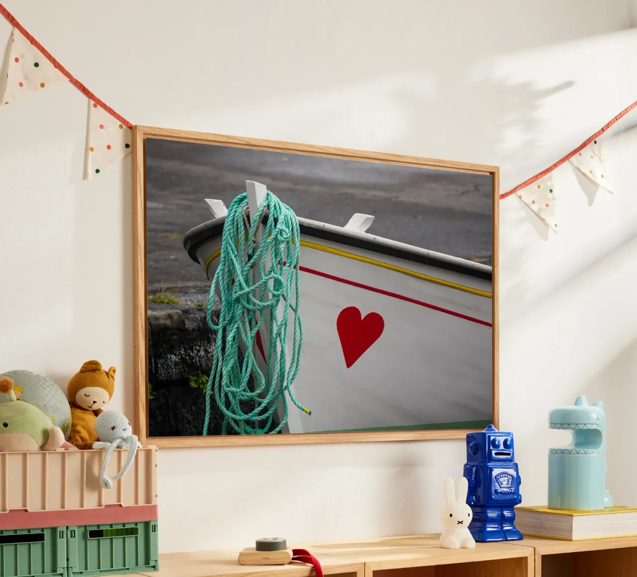 Cuore rosso plexiglass da anderm
