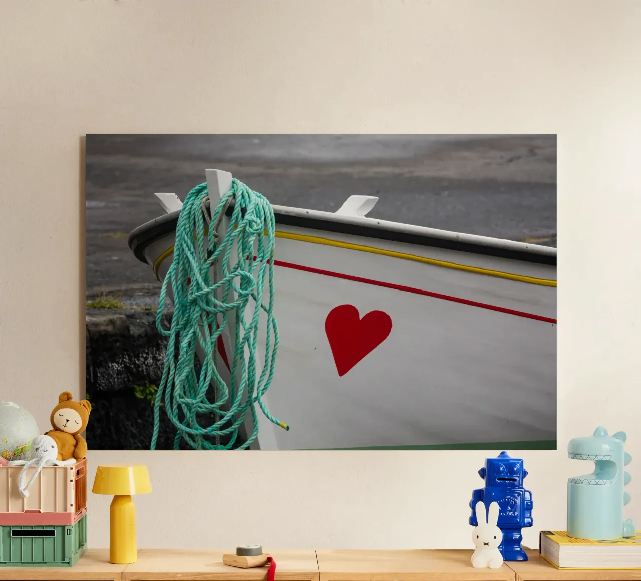 Cuore rosso plexiglass da anderm