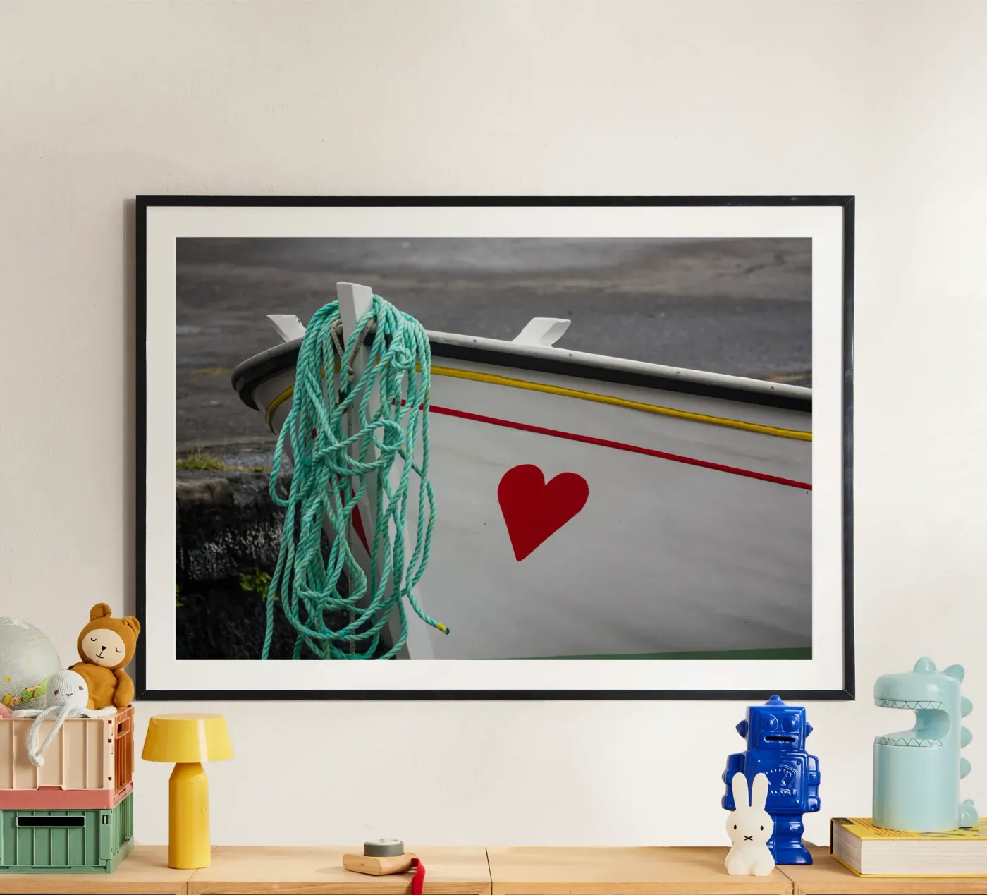 Cuore rosso poster da anderm