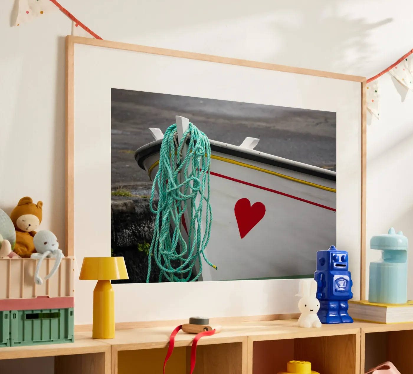 Cuore rosso poster da anderm