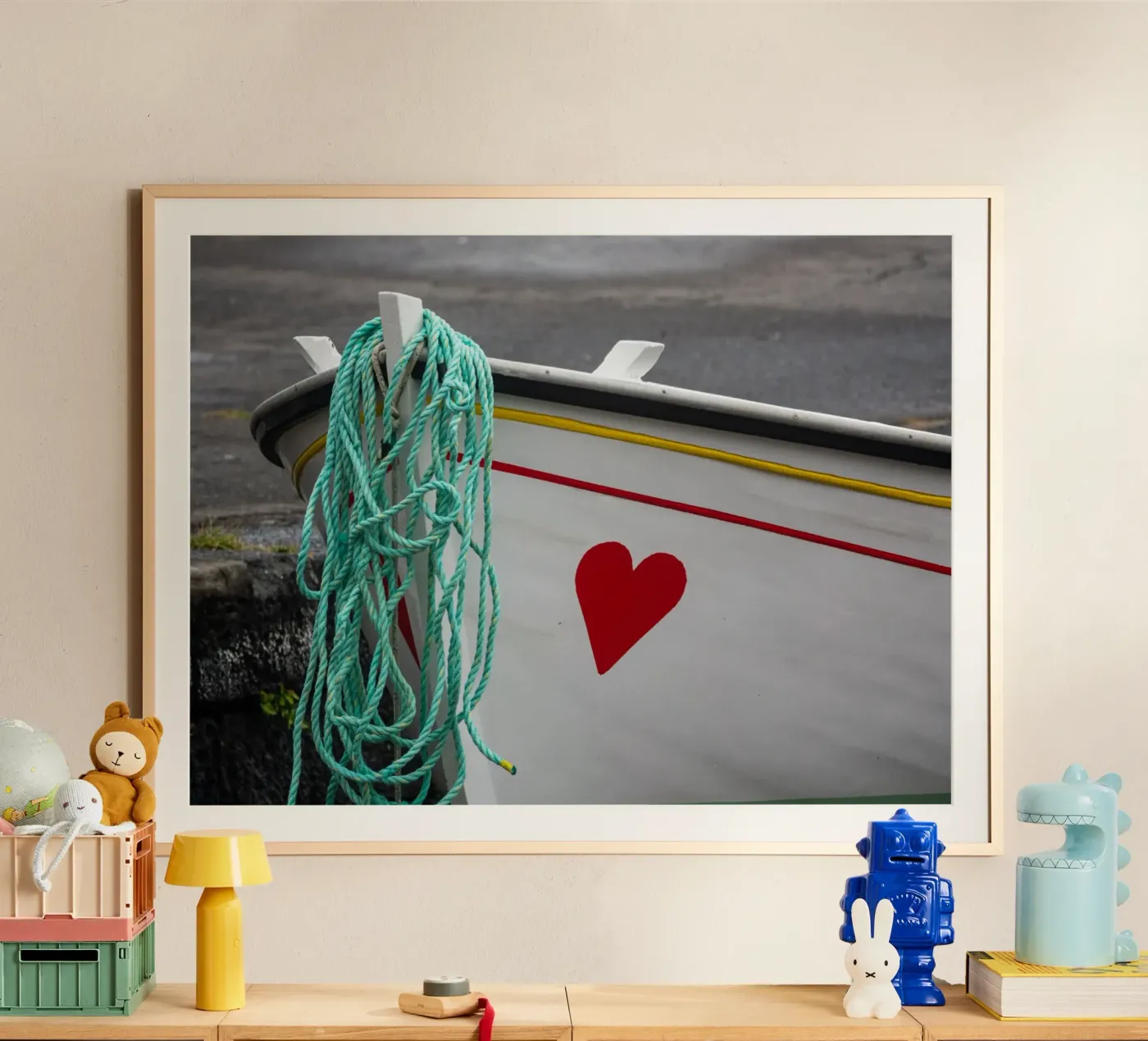 Cuore rosso poster da anderm