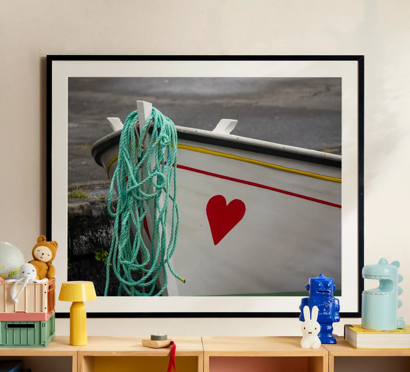 Cuore rosso poster da anderm