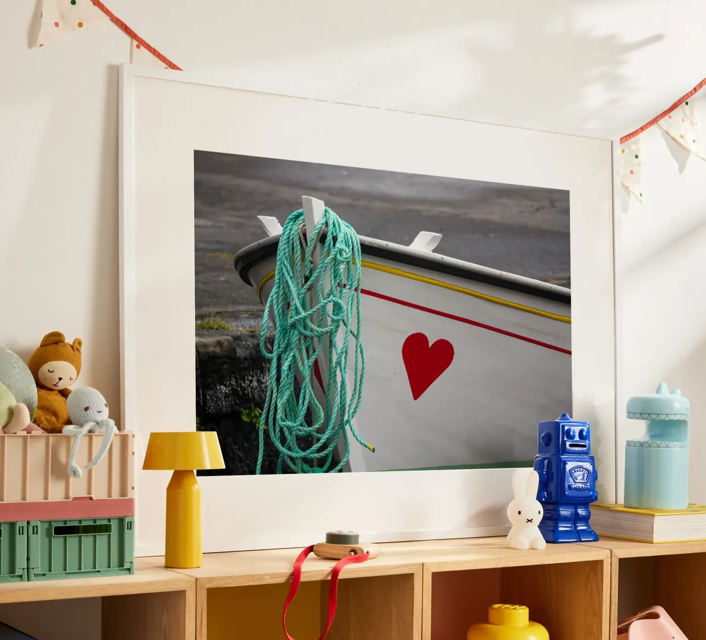 Cuore rosso poster da anderm