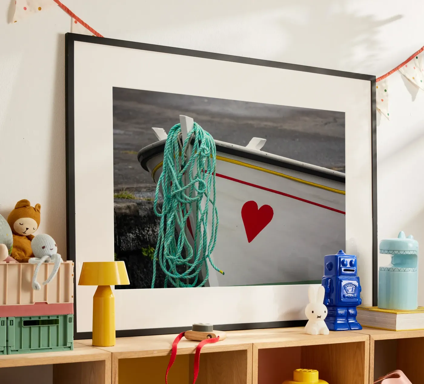 Cuore rosso poster da anderm