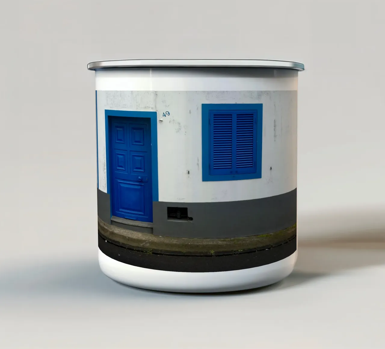 Azores 49 tazza in smalto da anderm
