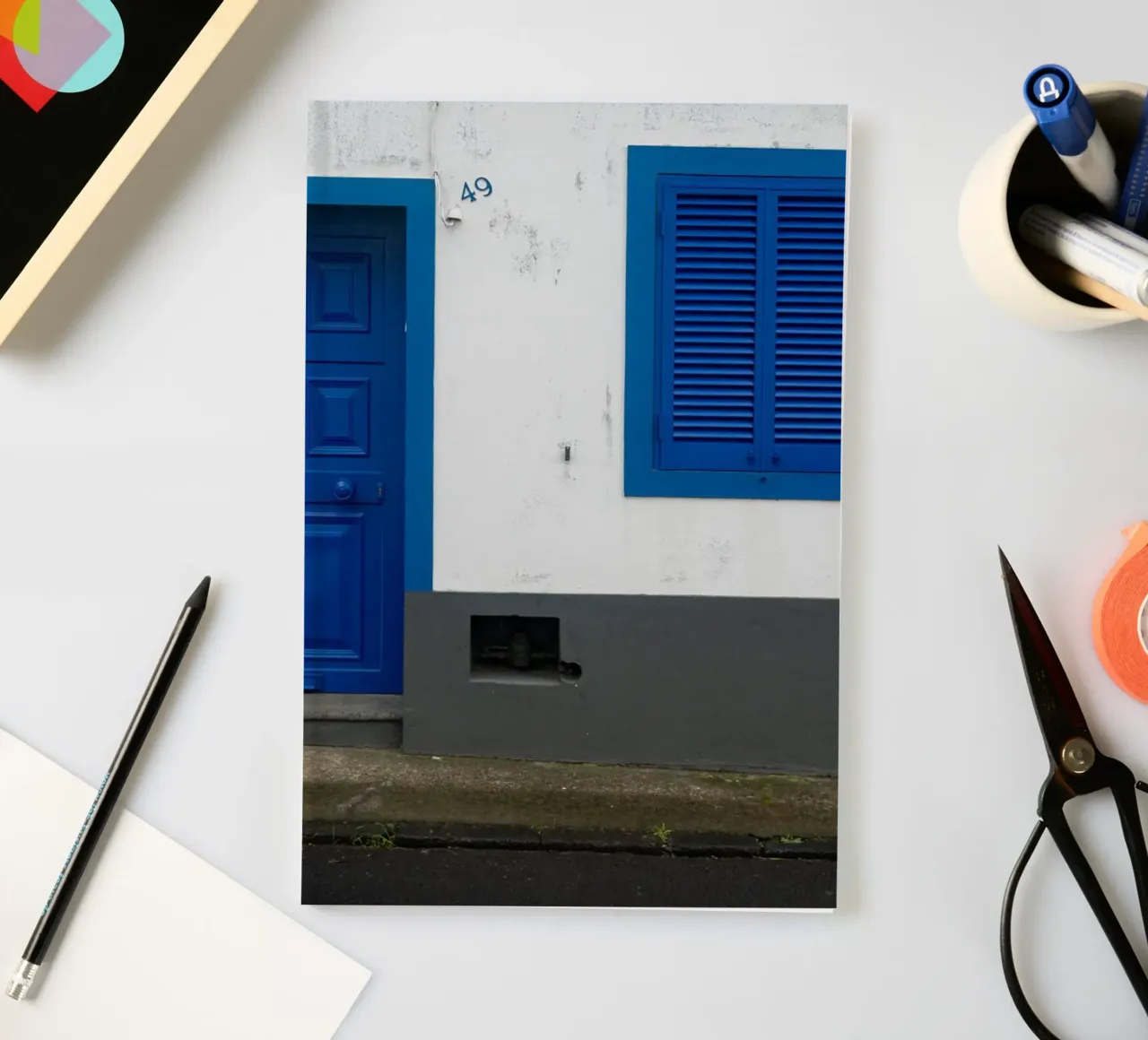 Azores 49 Notizbuch von anderm