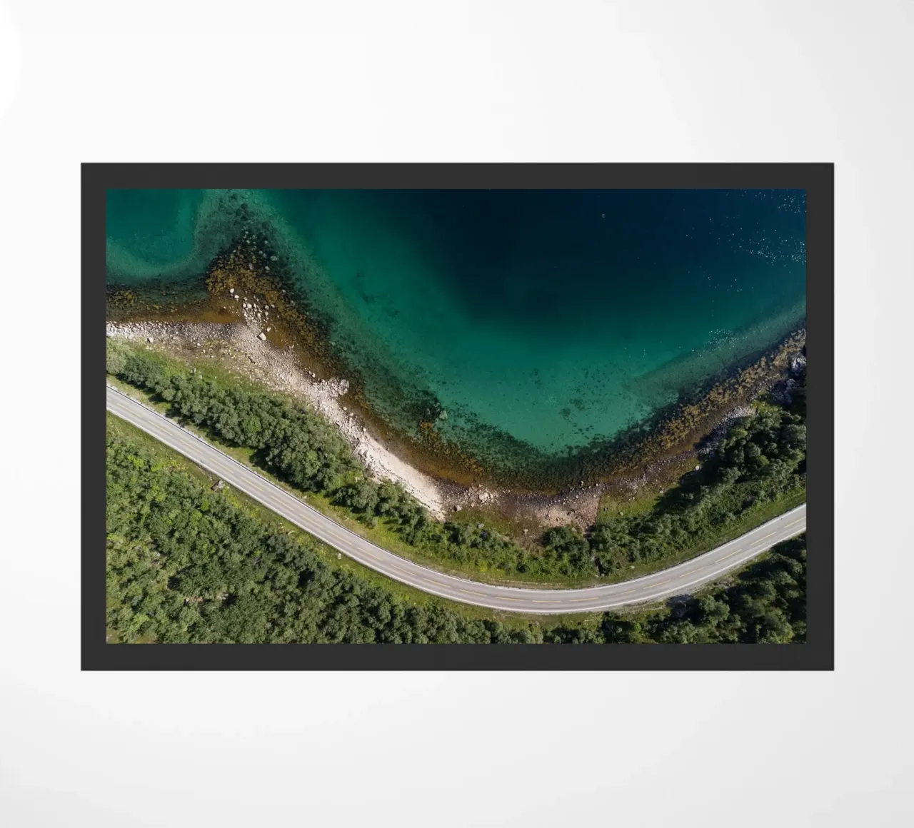 Strada del mare zerbino da anderm