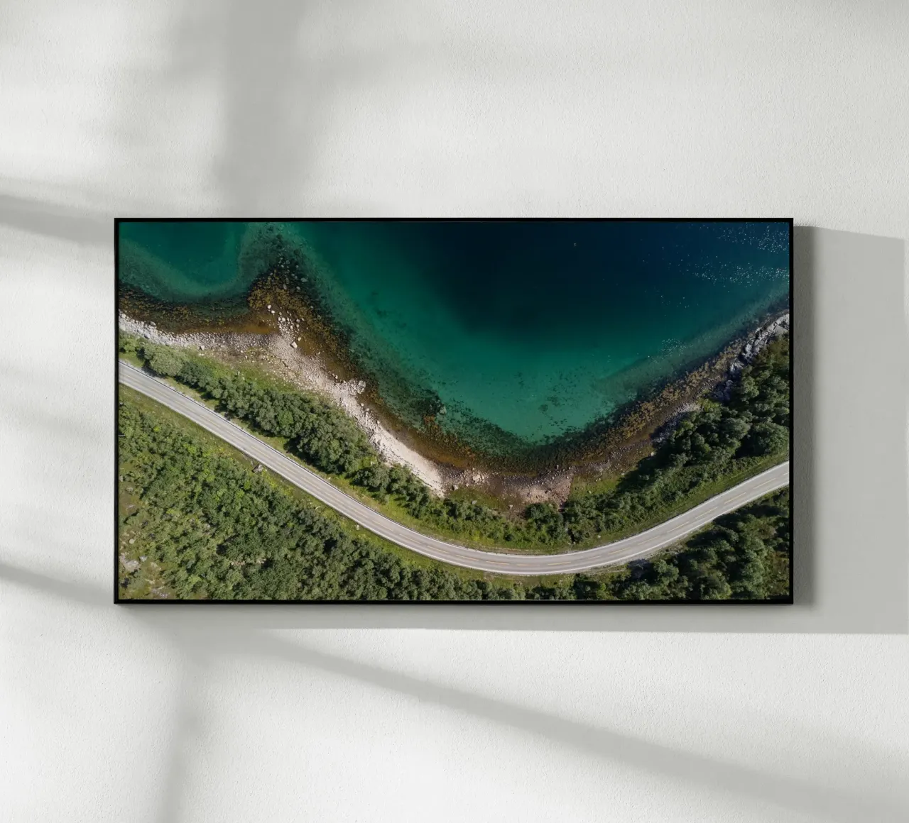 Strada del mare plexiglass da anderm