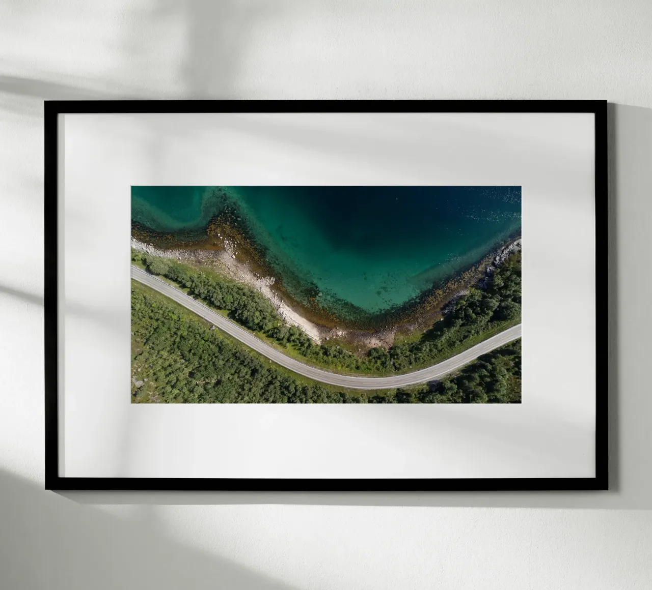 Strada del mare poster da anderm