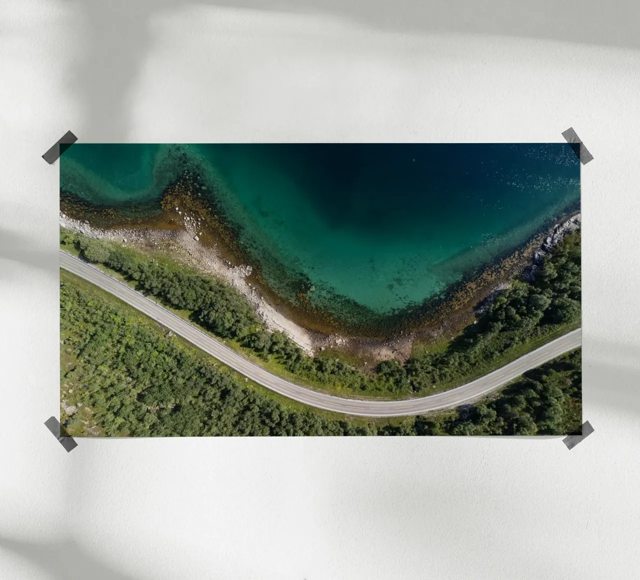 Strada del mare poster da anderm