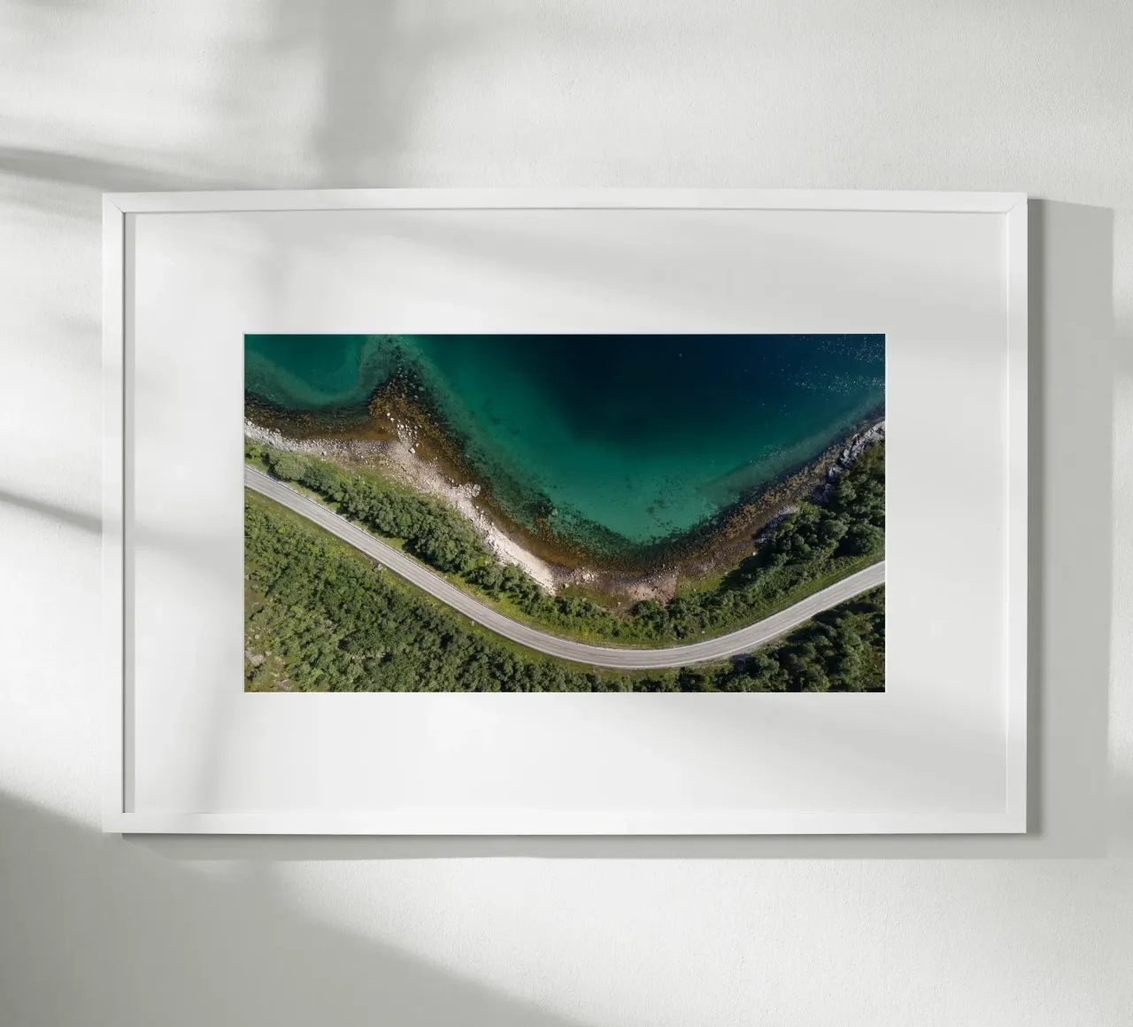 Strada del mare poster da anderm