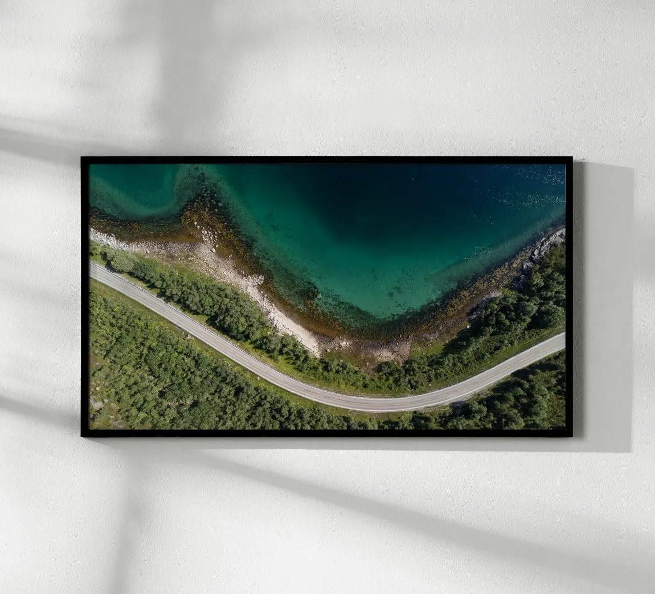 Strada del mare poster da anderm