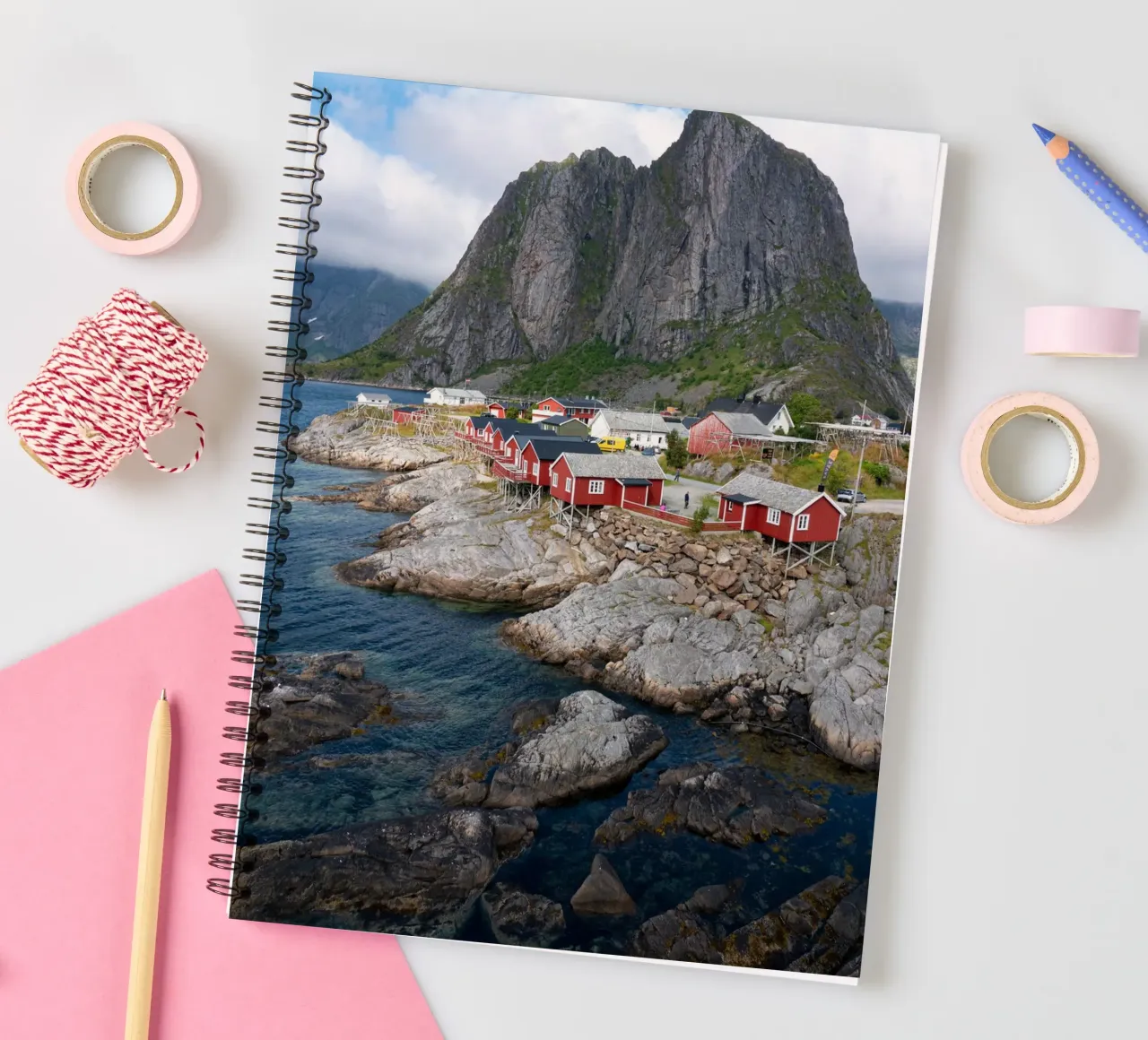 Hamnøy cuaderno de espiral de anderm