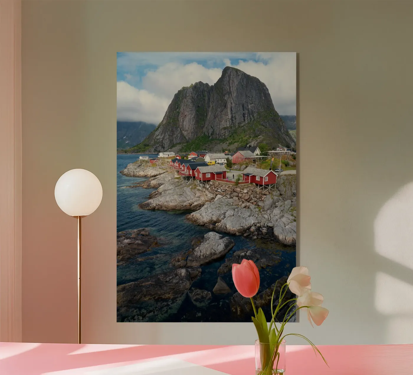 Hamnøy plexiglas de anderm