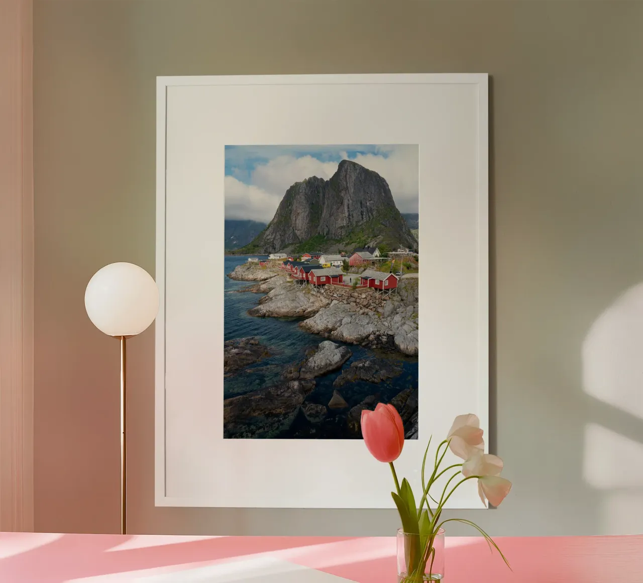 Hamnøy poster by anderm