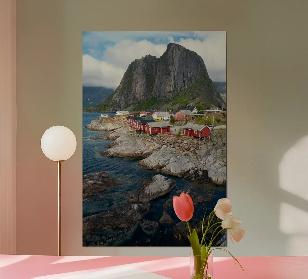 Hamnøy poster by anderm