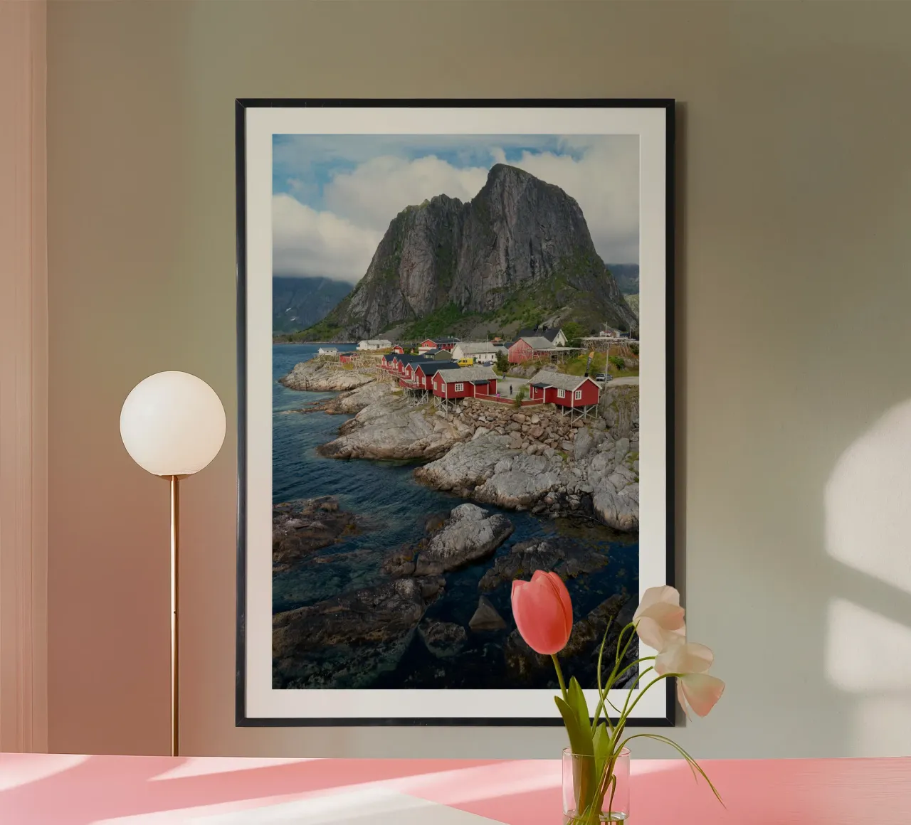 Hamnøy poster by anderm