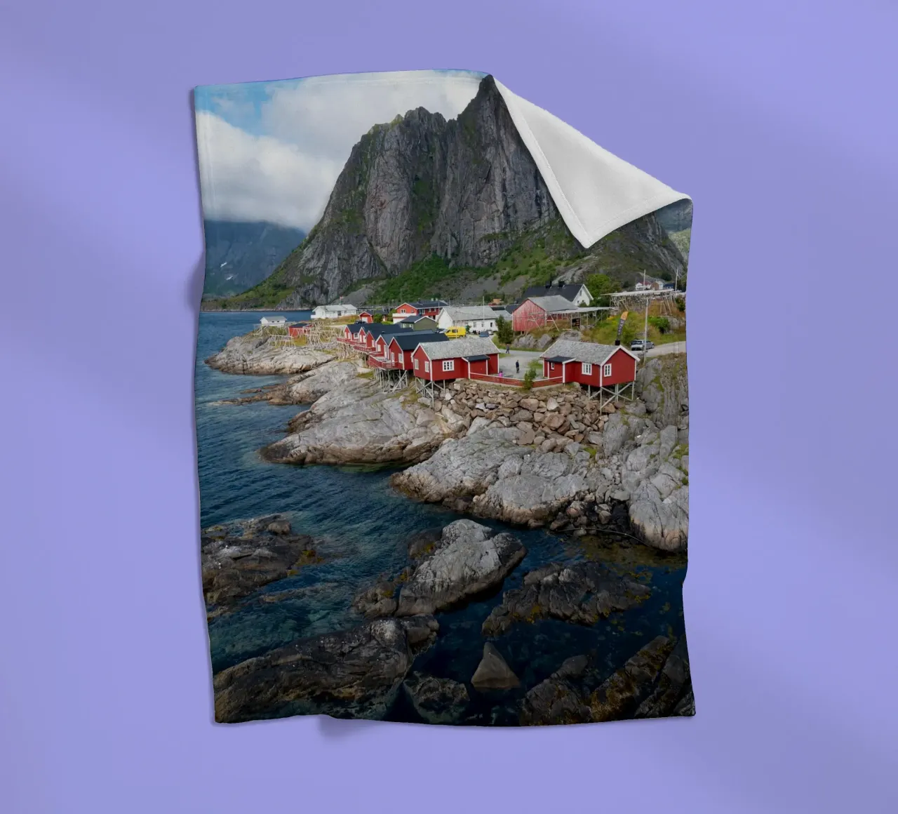 Hamnøy coperta in pile da anderm