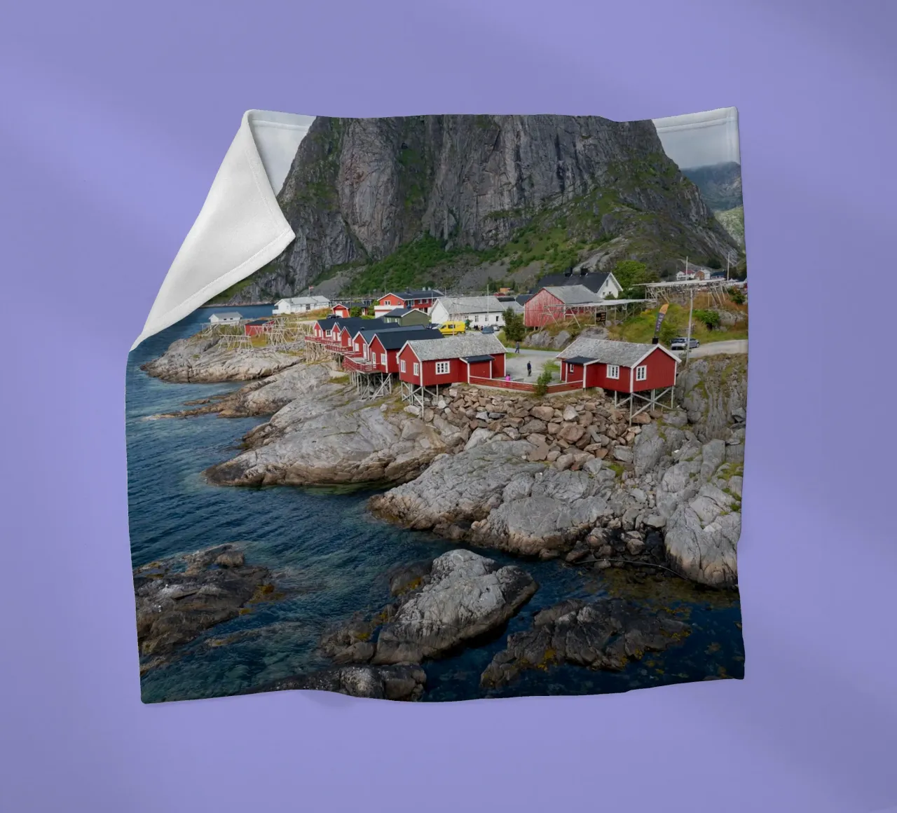 Hamnøy coperta in pile da anderm