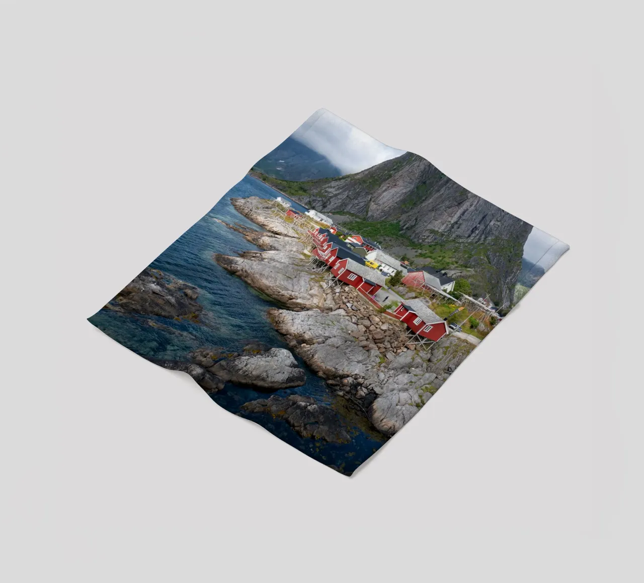 Hamnøy coperta in pile da anderm