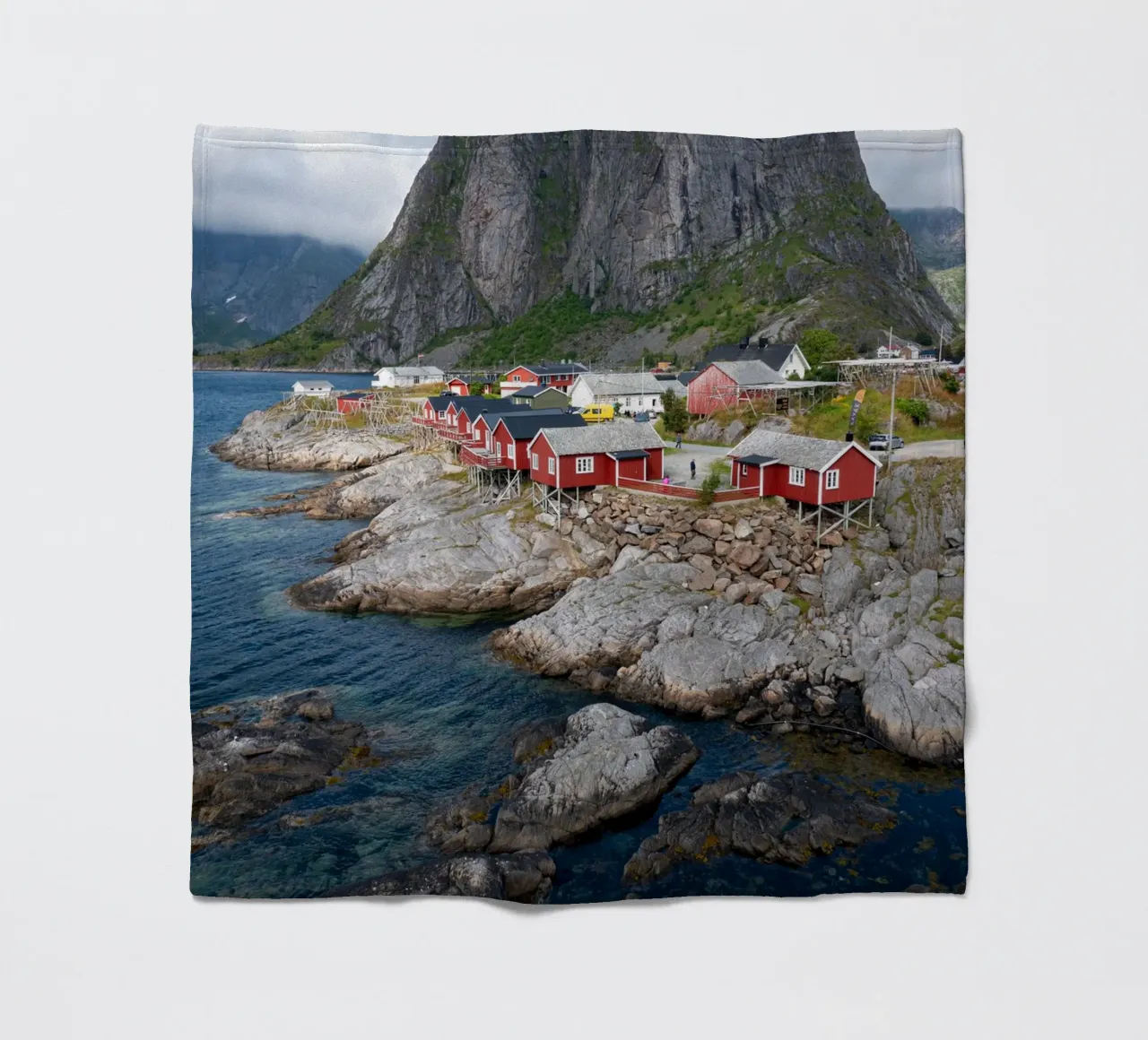 Hamnøy coperta in pile da anderm