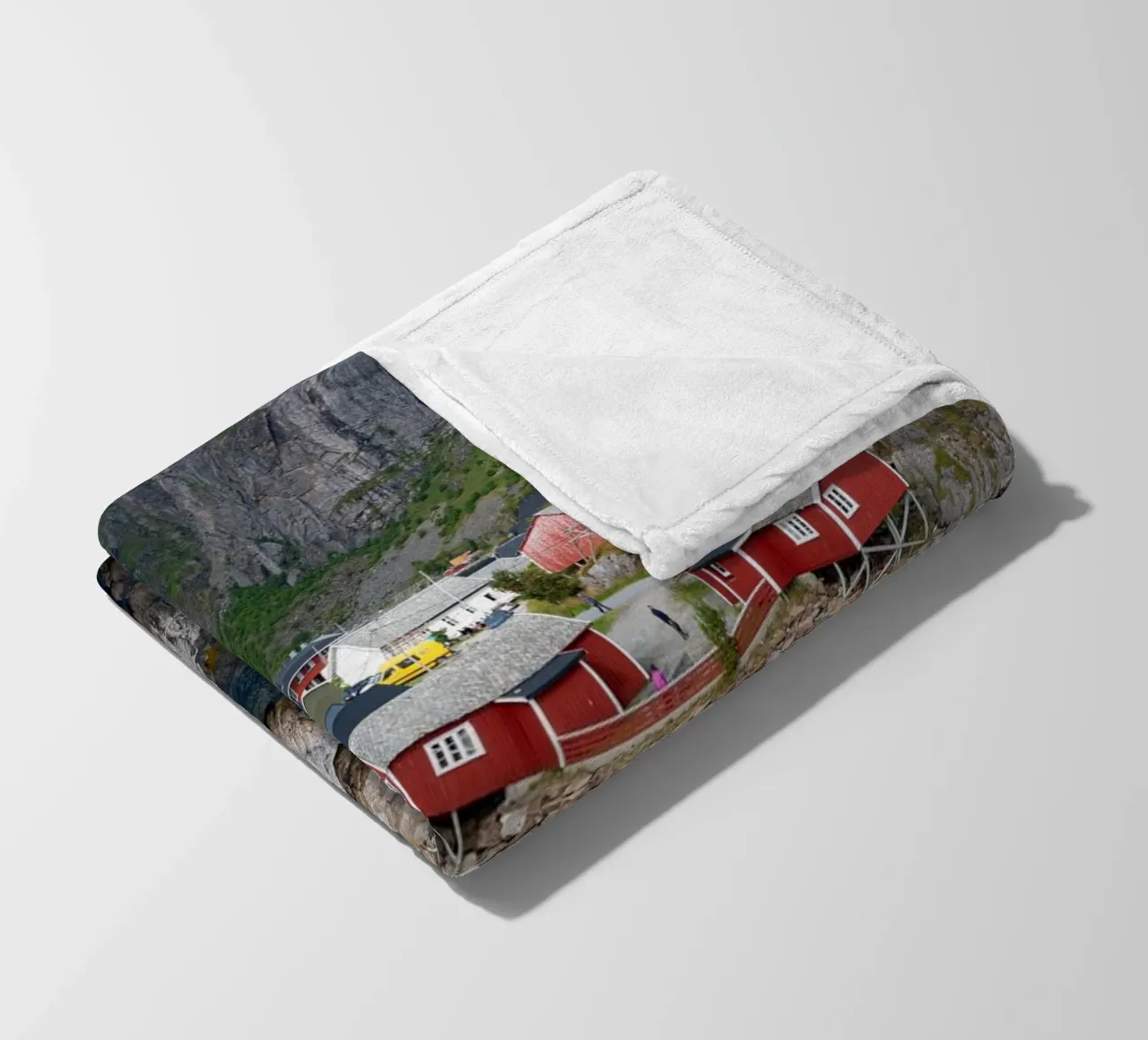 Hamnøy coperta in pile da anderm