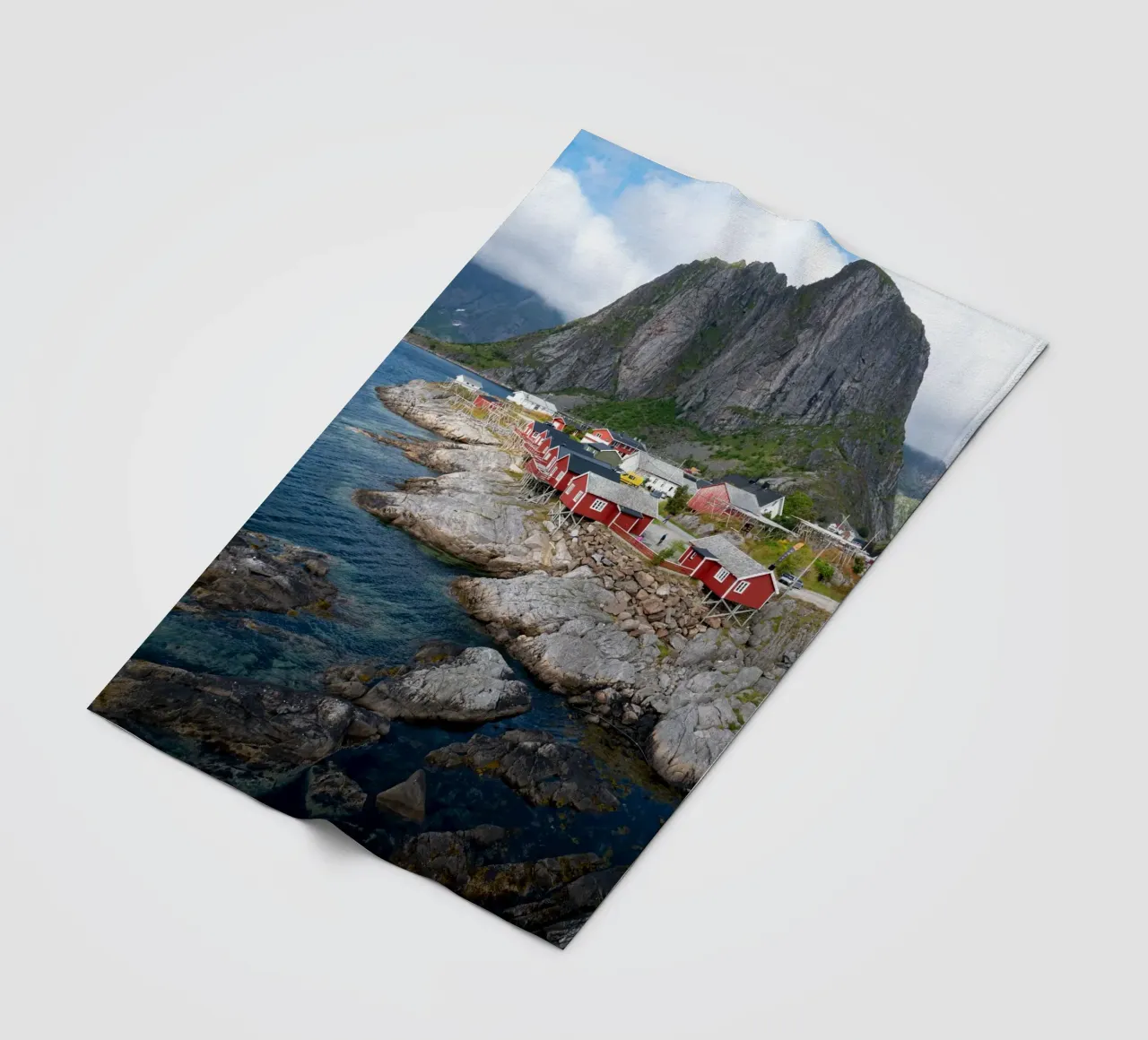 Hamnøy coperta in pile da anderm