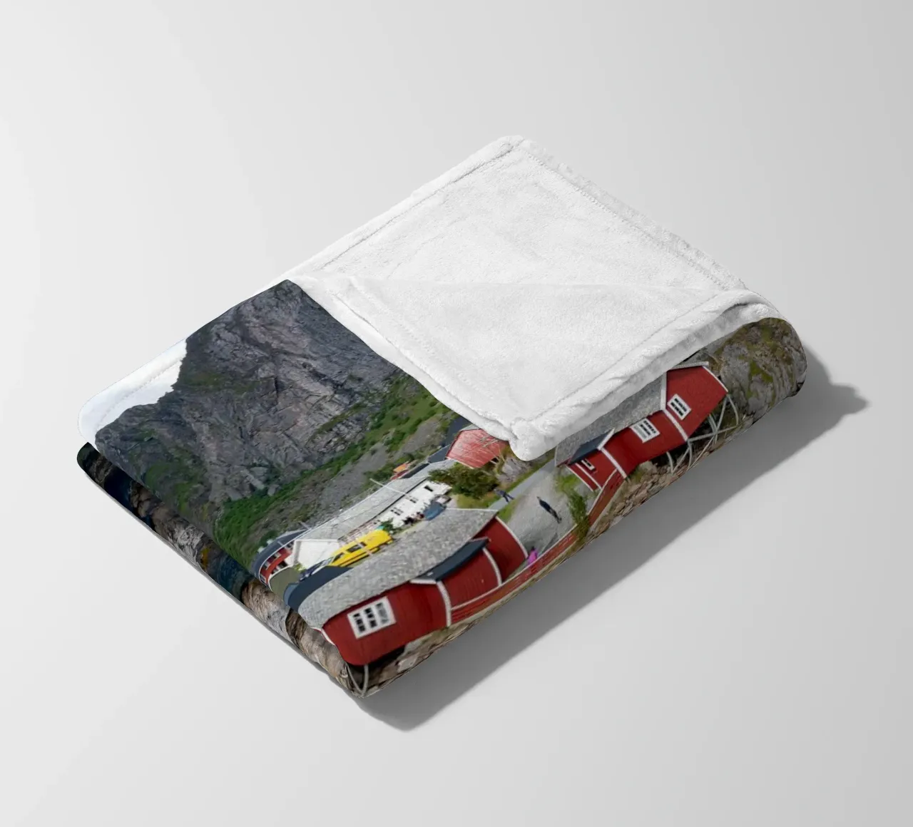 Hamnøy coperta in pile da anderm