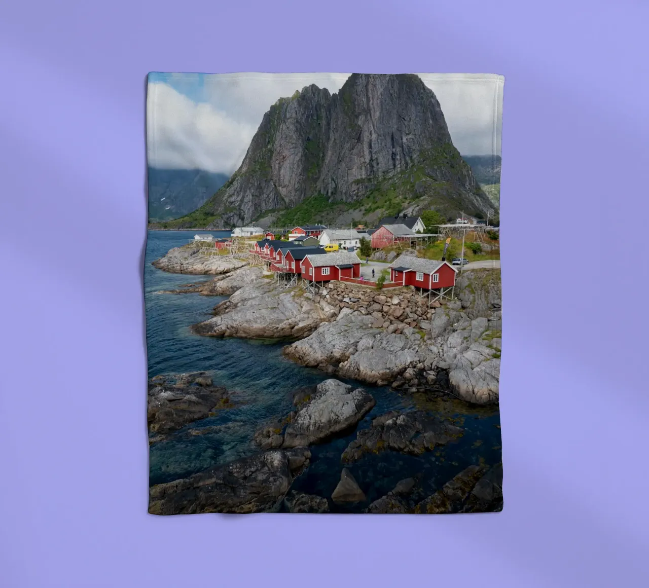 Hamnøy coperta in pile da anderm