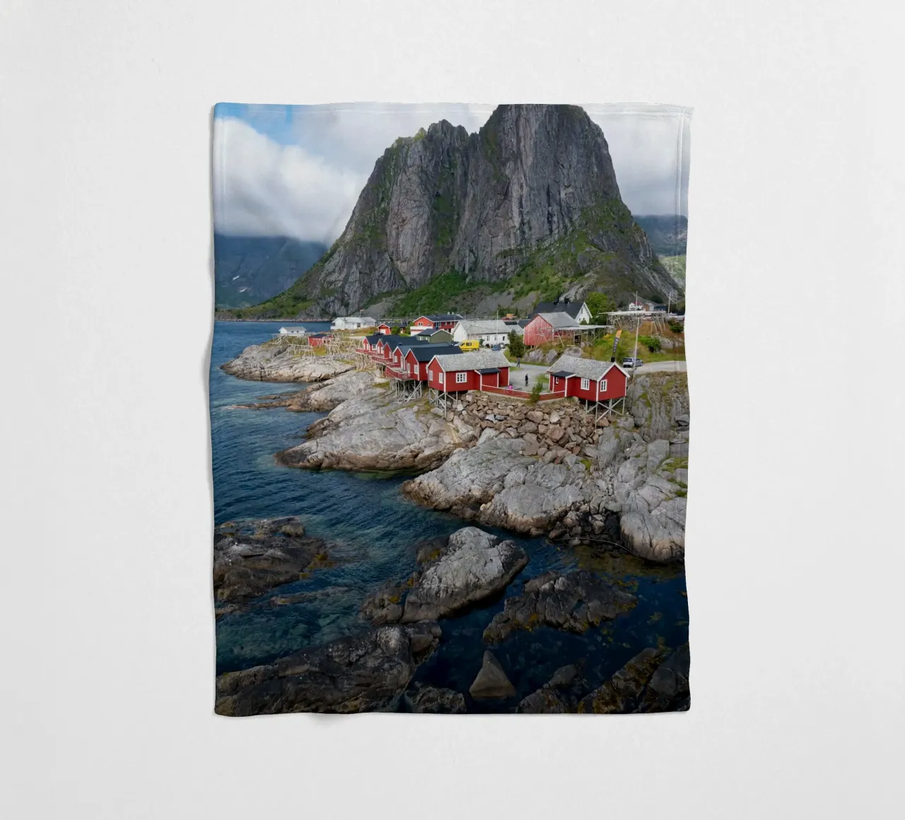 Hamnøy coperta in pile da anderm