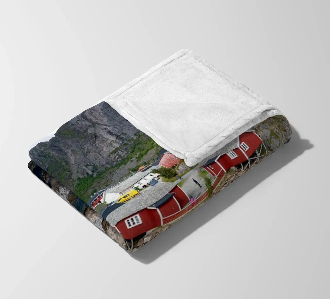 Hamnøy coperta in pile da anderm