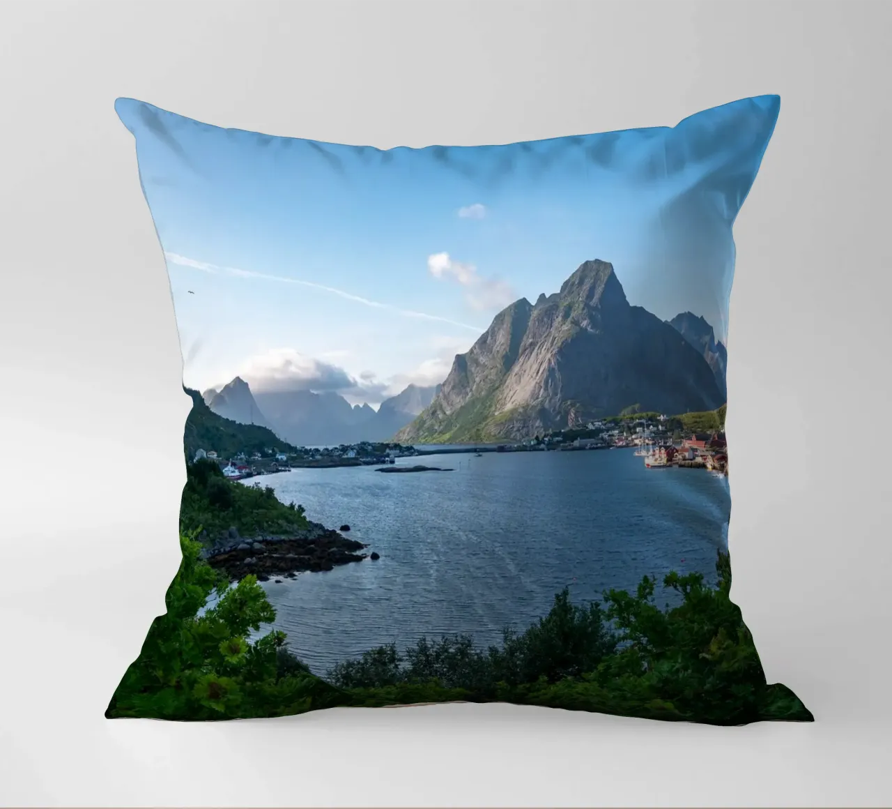 Reine in Lofoten cuscino da anderm