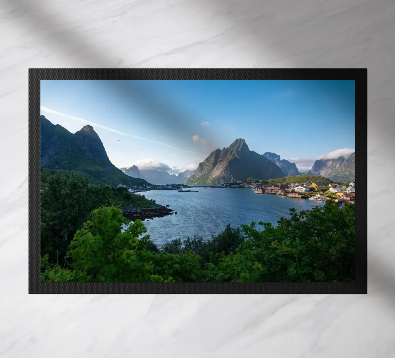 Reine in Lofoten zerbino da anderm