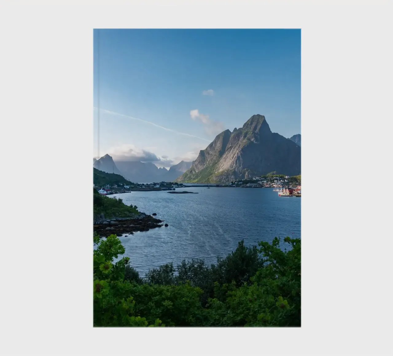 Reine in Lofoten notebook by anderm